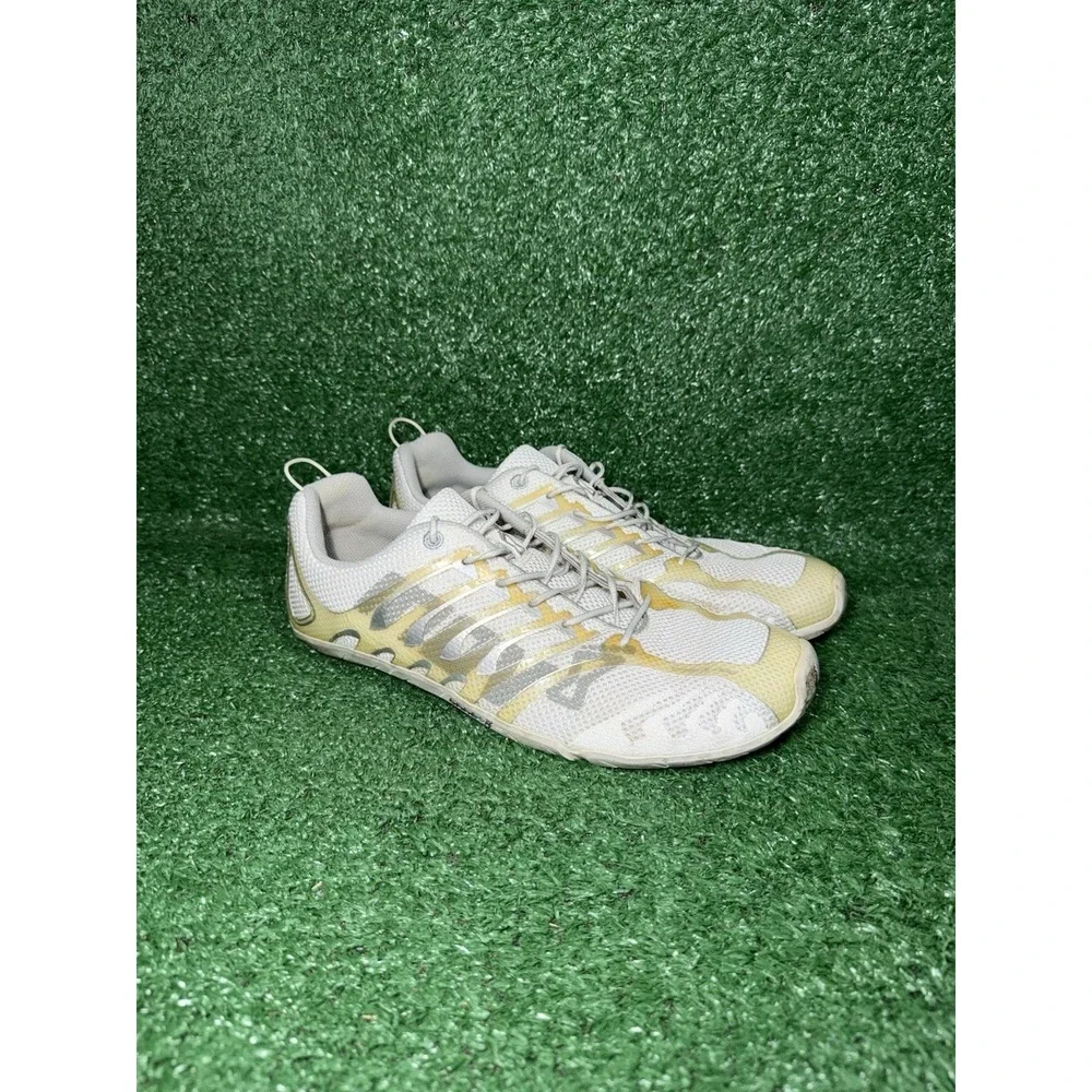 Inov8 Minimalist Mens 10.5 Womens 12 Grey Walking Comfort Shoes X-200 Bare XF‎